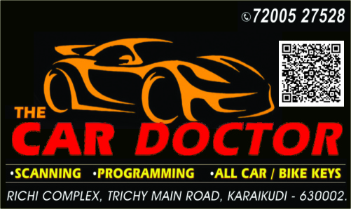 THE CAR DOCTOR Scanning & Duplicate Key & Remote Key